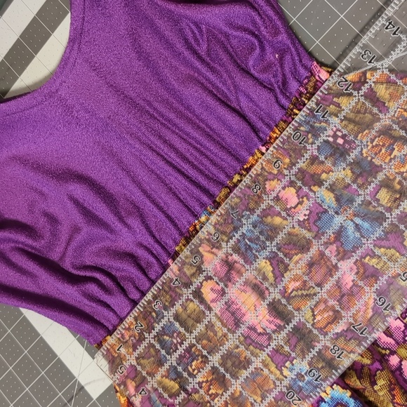 Vintage Hostess Dress By BeeLine - Picture 8 of 9